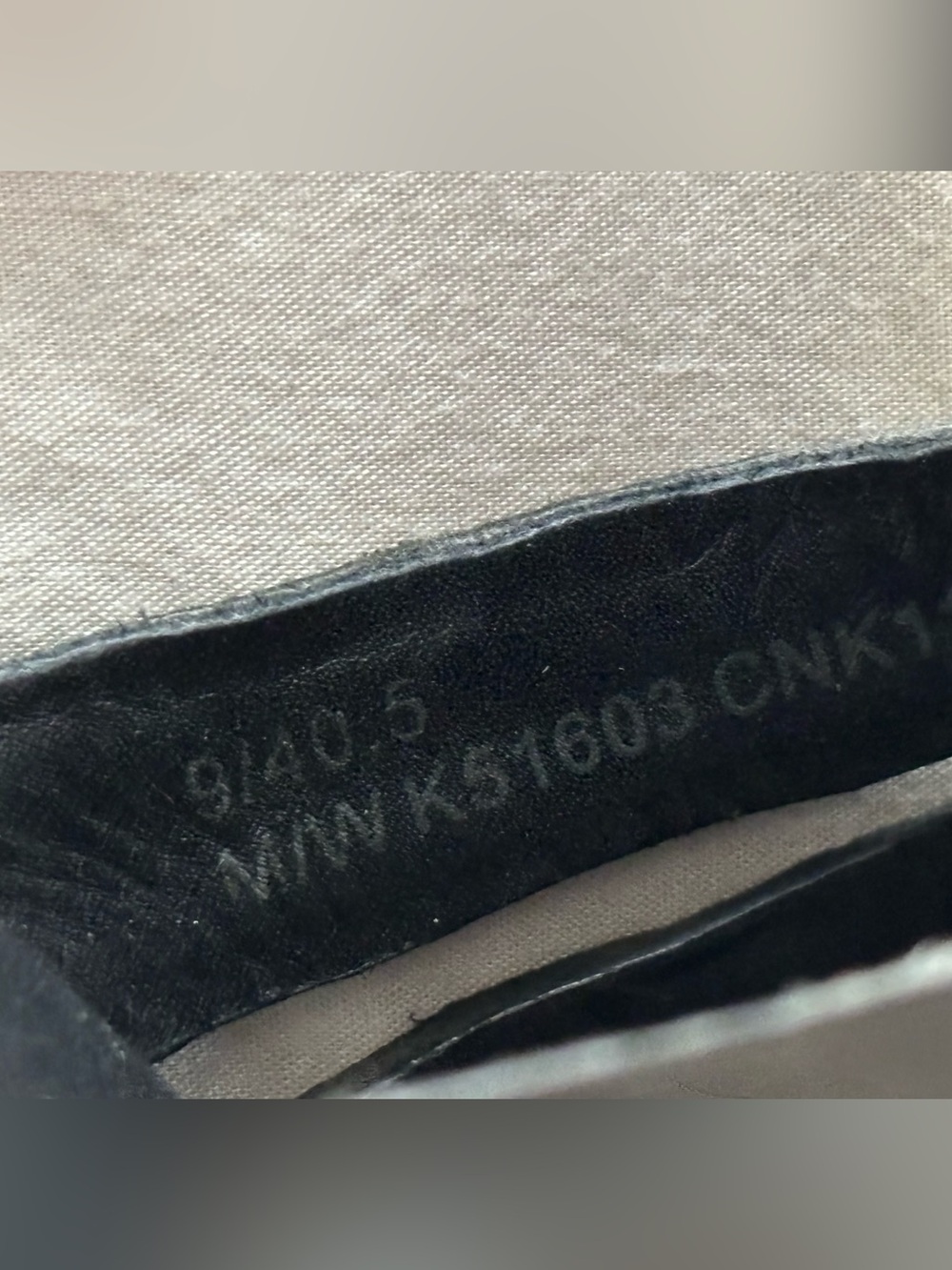 Kork-Ease “Blythe” Black Leather Ankle Strap Wrapped Platform & Heel Clog - Sz 9 - Picture 9 of 12